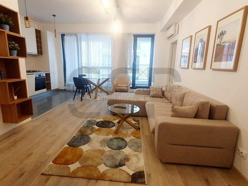 Pipera - Apartament 2 camere - TOTUL NOU -mobilat utilat modern,centrala termica